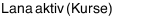 Lana aktiv (Kurse)